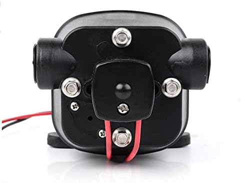 Amazon.co.jp: ダイアフラムポンプ 36W 最大流量3.5L/min ポンプ 12V